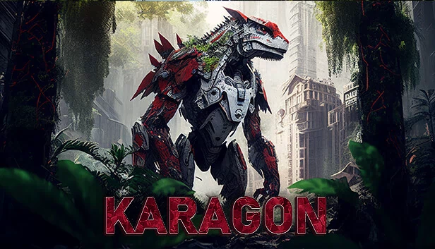 卡拉贡（生存机器人骑行FPS）（Karagon (Survival Robot Riding FPS)） 游戏封面