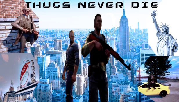 恶棍永不死（Thugs Never Die） 游戏封面