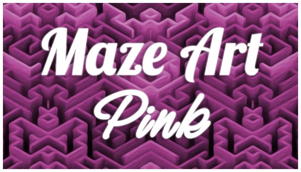 迷宫艺术：粉色（Maze Art: Pink） 游戏封面
