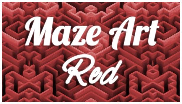 迷宫艺术：红色（Maze Art: Red） 游戏封面