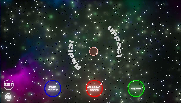径向冲击（Radial Impact） 游戏封面