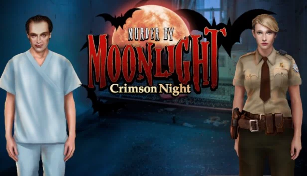 月光谋杀案2：猩红之夜（Murder by Moonlight 2 - Crimson Night） 游戏封面