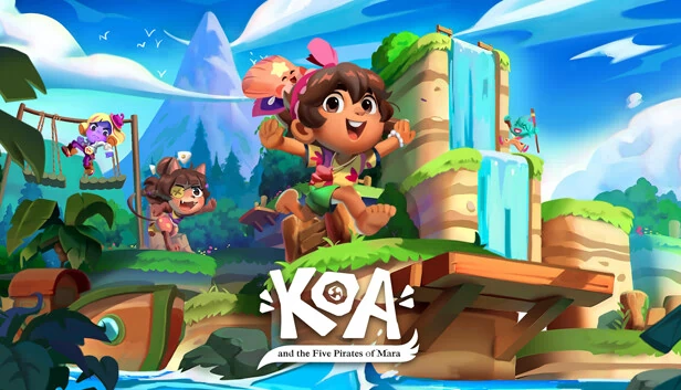Koa与玛拉的五海盗（Koa and the Five Pirates of Mara） 游戏封面