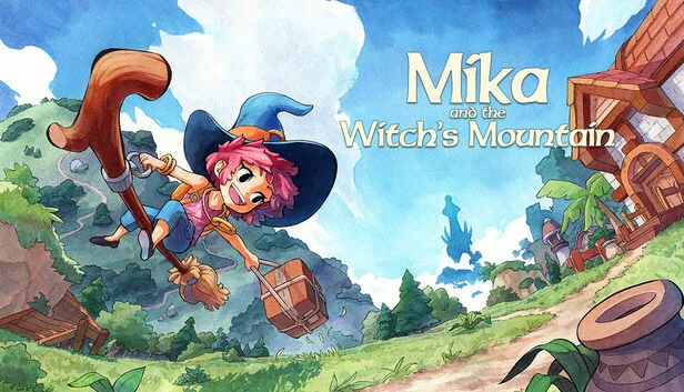 米卡与女巫之山（Mika and The Witch's Mountain） 游戏封面