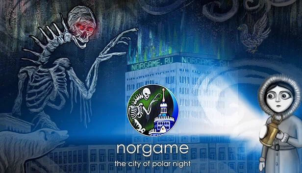 诺尔盖姆：极夜之城（Norgame. Город полярной ночи） 游戏封面