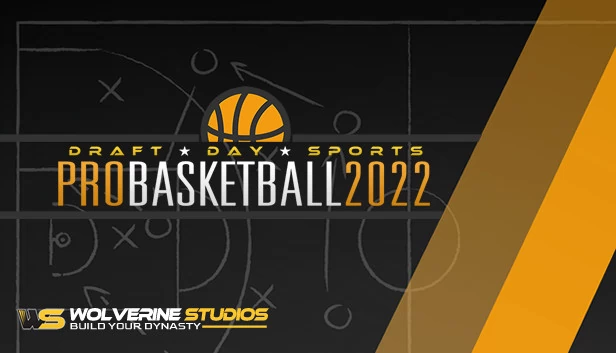 选秀日体育：职业篮球 2022（Draft Day Sports: Pro Basketball 2022） 游戏封面
