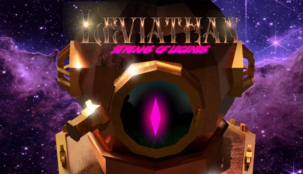 利维坦：传奇之流（Leviathan: Streams Of Legends） 游戏封面