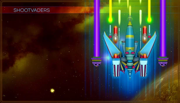 Shootvaders：开端（Shootvaders: The Beginning） 游戏封面