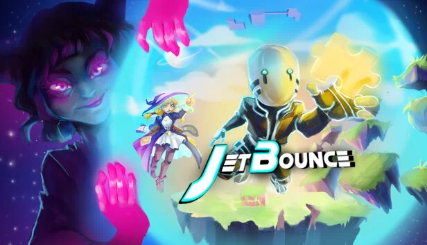 弹跳喷射（JETBOUNCE） 游戏封面