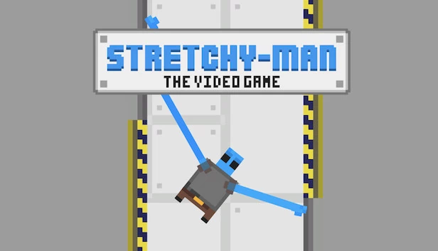 伸缩人：电子游戏（Stretchy-Man: The Video Game） 游戏封面