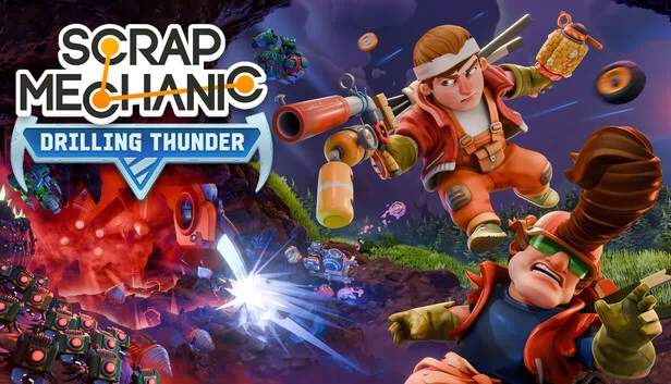 废品机械师（Scrap Mechanic） 游戏封面