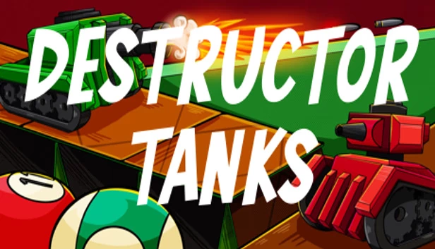 毁灭坦克（Destructor Tanks） 游戏封面