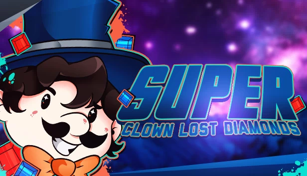 超级小丑：失落的钻石（Super Clown: Lost Diamonds） 游戏封面