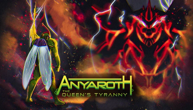 Anyaroth：女王的暴政（Anyaroth: The Queen's Tyranny） 游戏封面
