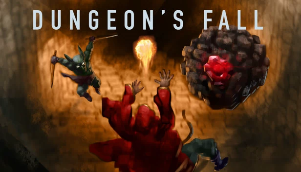 地牢陷落（Dungeon's Fall） 游戏封面