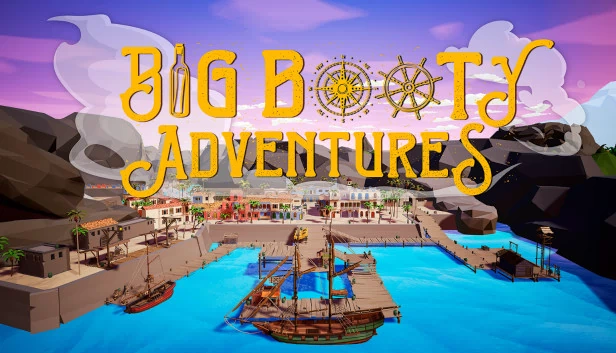 大屁股冒险（Big Booty Adventures） 游戏封面