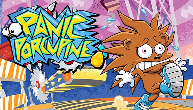 恐慌豪猪（Panic Porcupine） 游戏封面