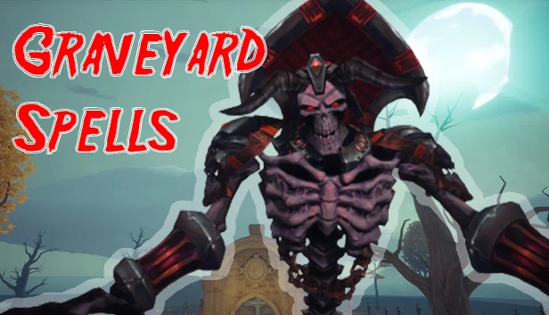 墓地法术（Graveyard Spells） 游戏封面