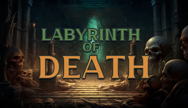 死亡迷宫（Labyrinth of death） 游戏封面
