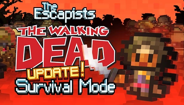 脱逃者：行尸走肉（The Escapists: The Walking Dead） 游戏封面