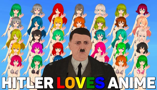 希特勒爱动漫（Hitler Loves Anime） 游戏封面