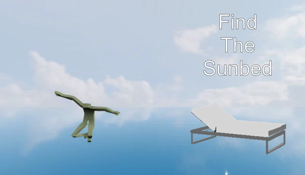 寻找日光浴床（Find The Sunbed） 游戏封面