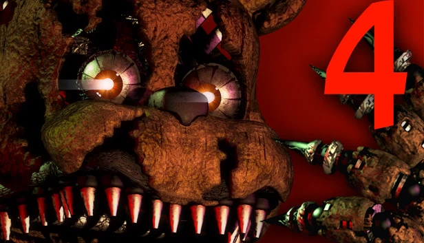 玩具熊的五夜后宫4（Five Nights at Freddy's 4） 游戏封面