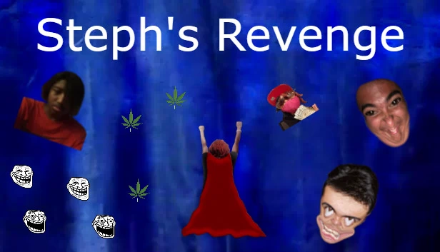 斯蒂芬的复仇（Steph's Revenge） 游戏封面