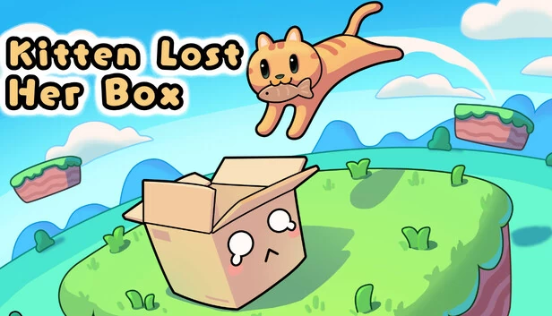 小猫丢了盒子（Kitten Lost Her Box） 游戏封面