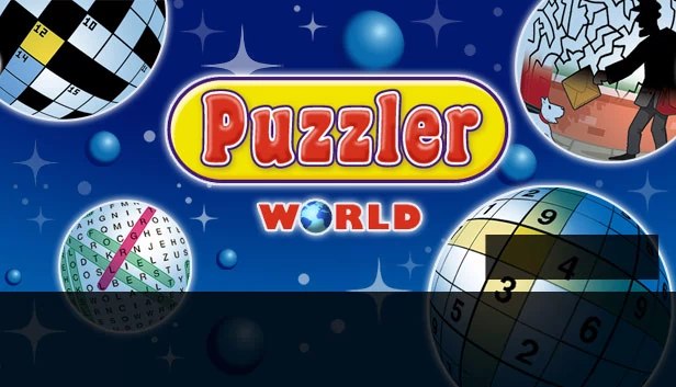 谜题者世界（Puzzler World） 游戏封面