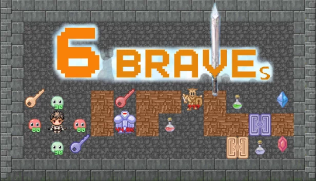 六勇者（Six Braves 🕌） 游戏封面