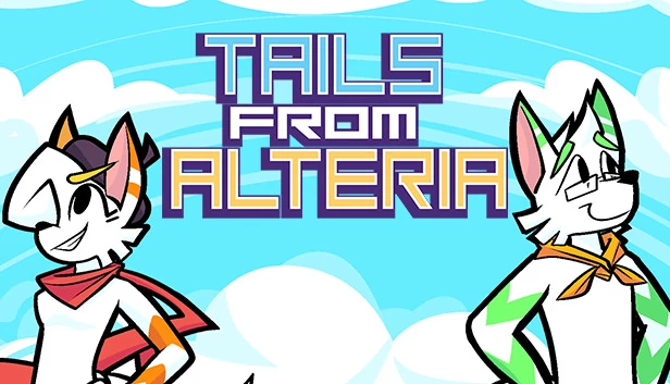 阿尔特利亚的尾巴（Tails From Alteria） 游戏封面