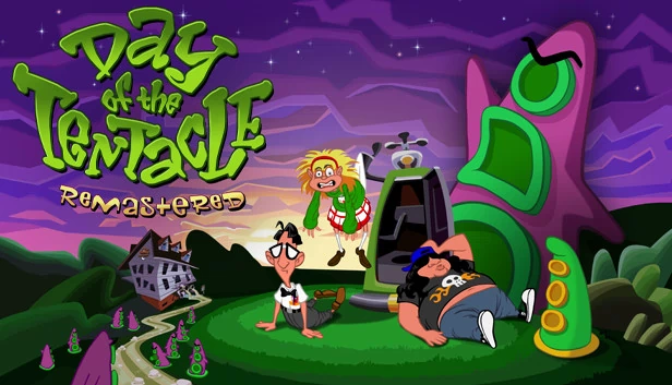触手之日重制版（Day of the Tentacle Remastered） 游戏封面