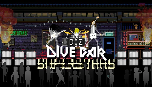 潜水酒吧超级巨星(Dive Bar Superstars) 游戏封面