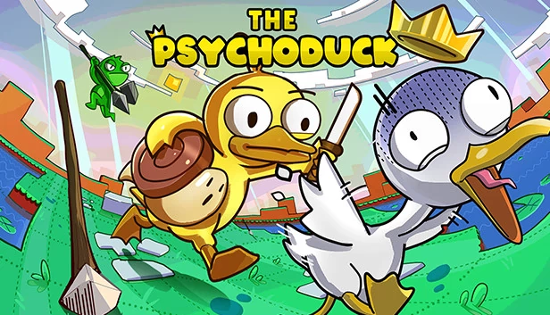 心理鸭（The Psychoduck） 游戏封面