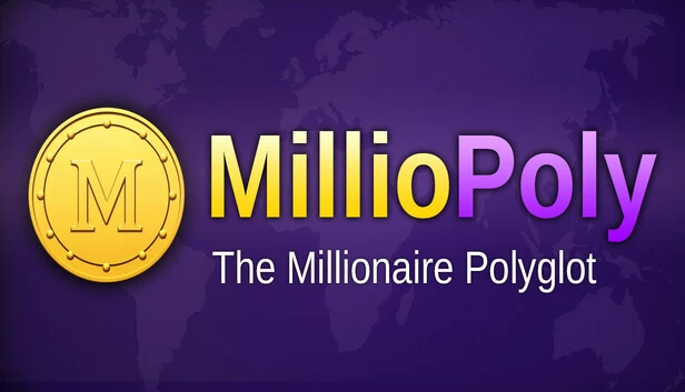 Milliopoly - 语言测验与学习（Milliopoly - Language Quiz and Learning） 游戏封面