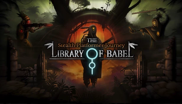 巴别图书馆（The Library of Babel） 游戏封面