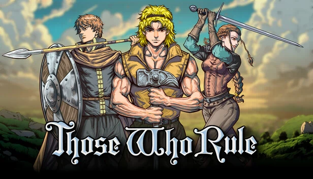 统治者们（Those Who Rule） 游戏封面