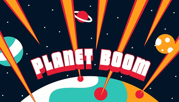星球爆炸（Planet Boom） 游戏封面