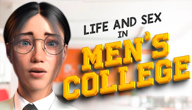 男子学院的生活与性 - 第一季 💕🔞（Life and Sex in Men's Сollege - Season 1 💕🔞） 游戏封面