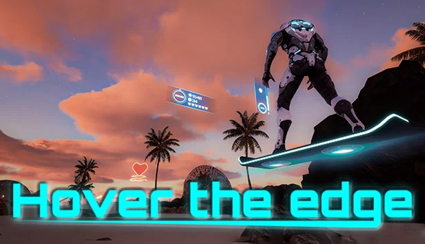 悬浮边缘（Hover The Edge） 游戏封面