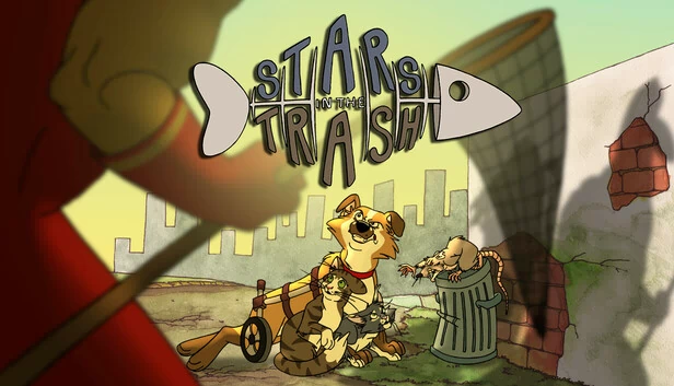 垃圾中的星星（Stars In The Trash） 游戏封面