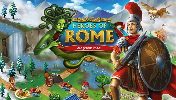 罗马英雄 - 危险之路（Heroes of Rome - Dangerous Roads） 游戏封面