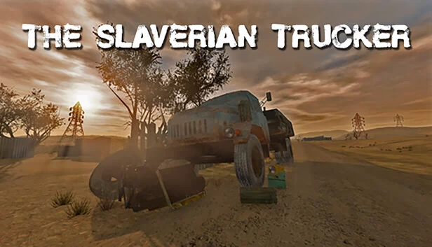 斯拉夫卡车司机（The Slaverian Trucker） 游戏封面