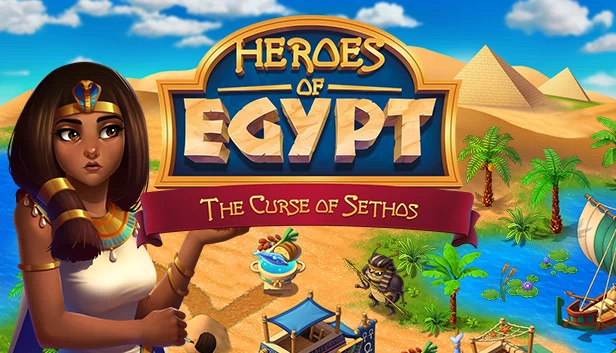 埃及英雄 - 塞索斯的诅咒（Heroes of Egypt - The Curse of Sethos） 游戏封面