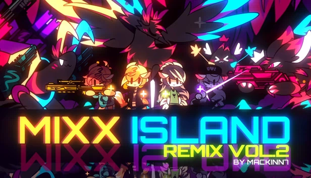 Mixx Island：混音版 Vol. 2（Mixx Island: Remix Vol. 2） 游戏封面