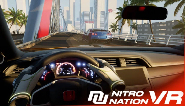 Nitro Nation VR 游戏封面