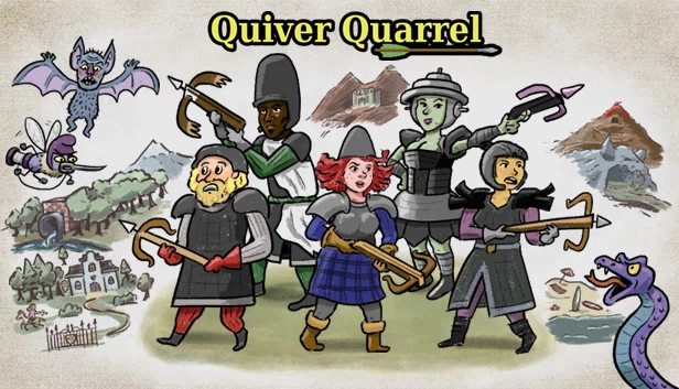 箭袋纷争(Quiver Quarrel) 游戏封面