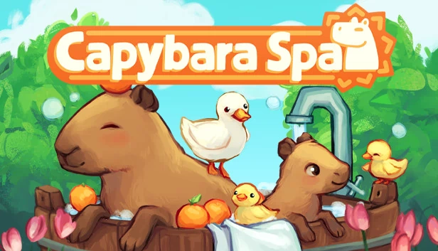 水豚温泉（Capybara Spa） 游戏封面