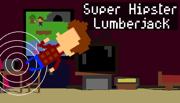 超级时髦伐木工（Super Hipster Lumberjack） 游戏封面